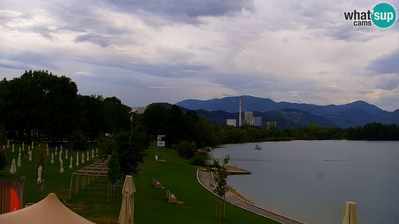 Velenje See Webcam – Live vom Velenje Strand