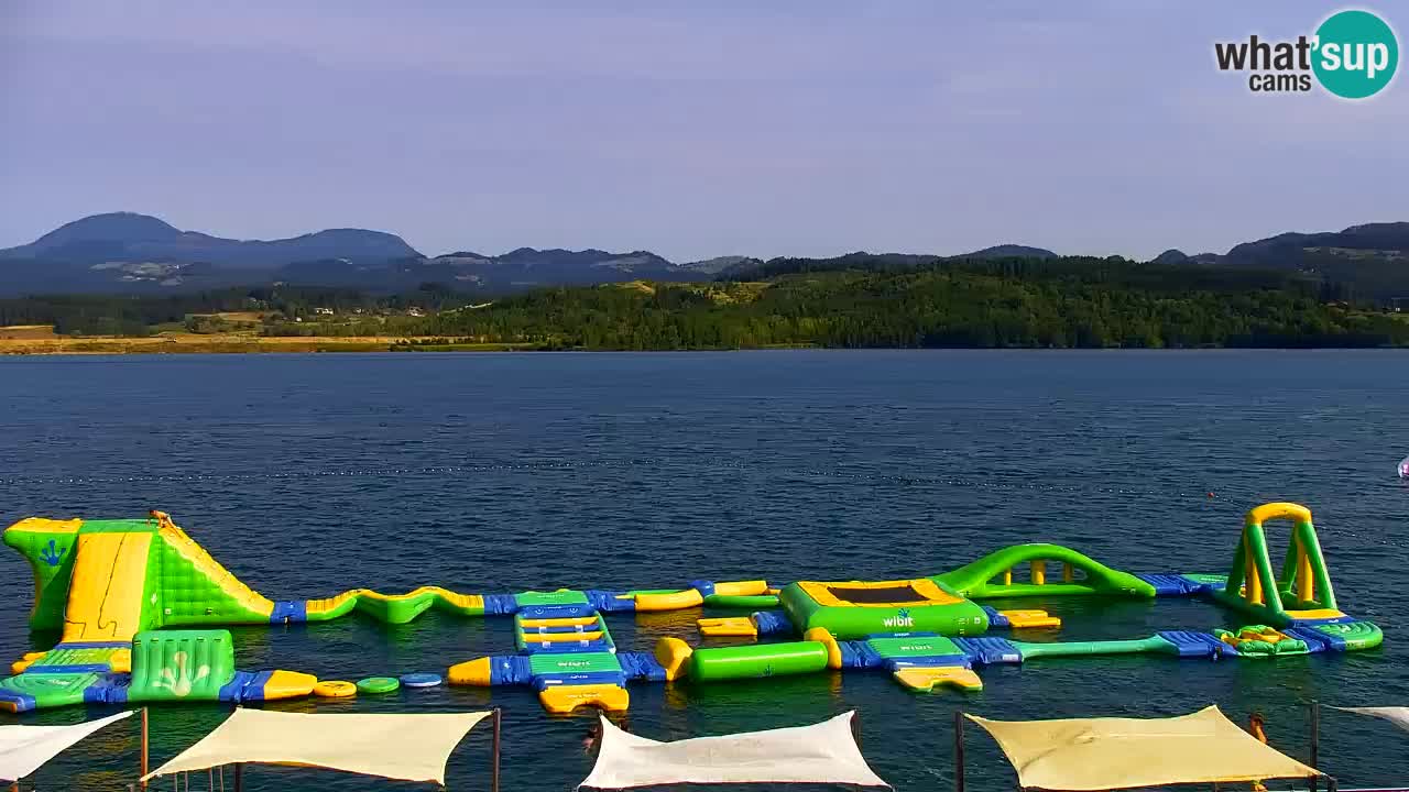 Velenje Lake Webcam – Live from Velenje Beach