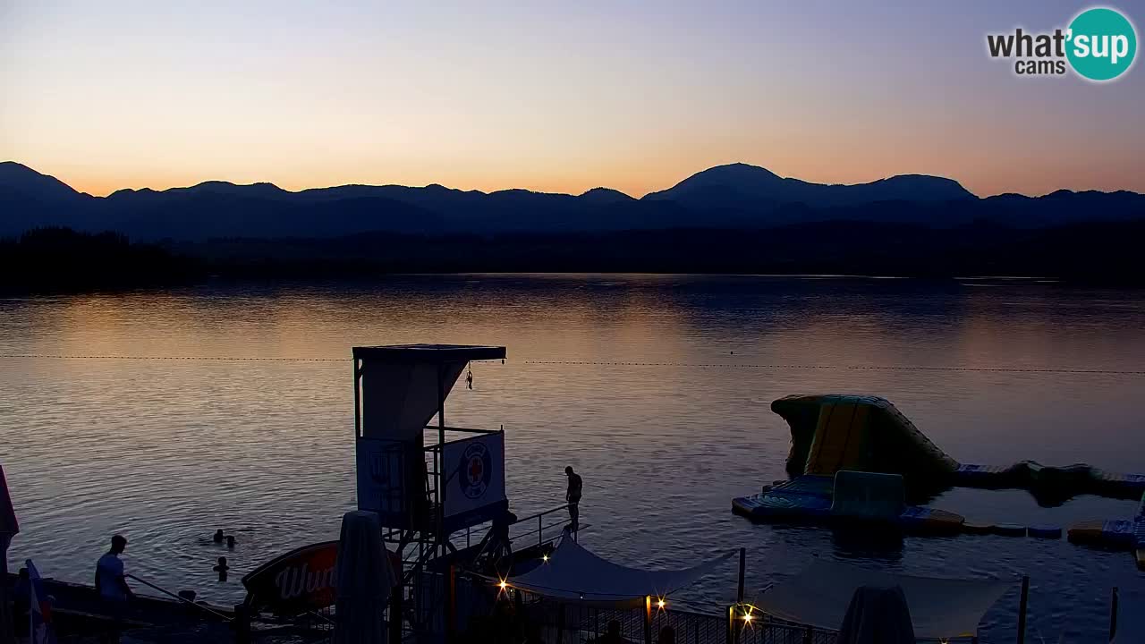 Velenje Lake Webcam – Live from Velenje Beach