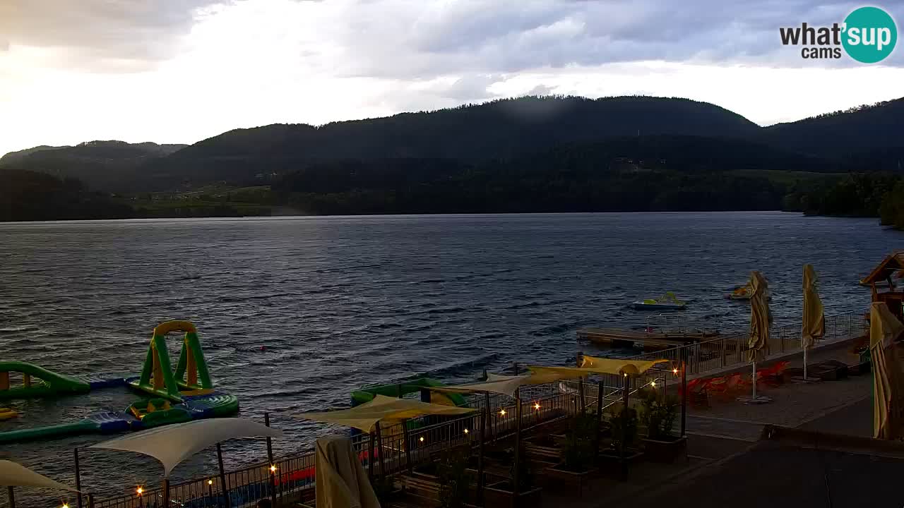 Velenje Lake Webcam – Live from Velenje Beach