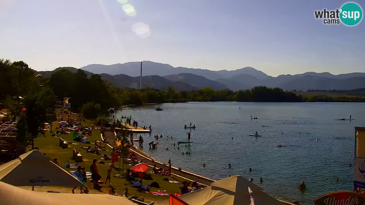 Velenje See Webcam – Live vom Velenje Strand