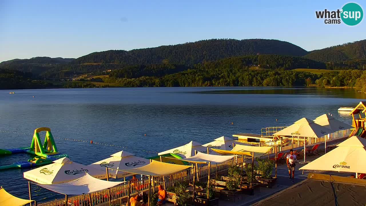 Velenje See Webcam – Live vom Velenje Strand