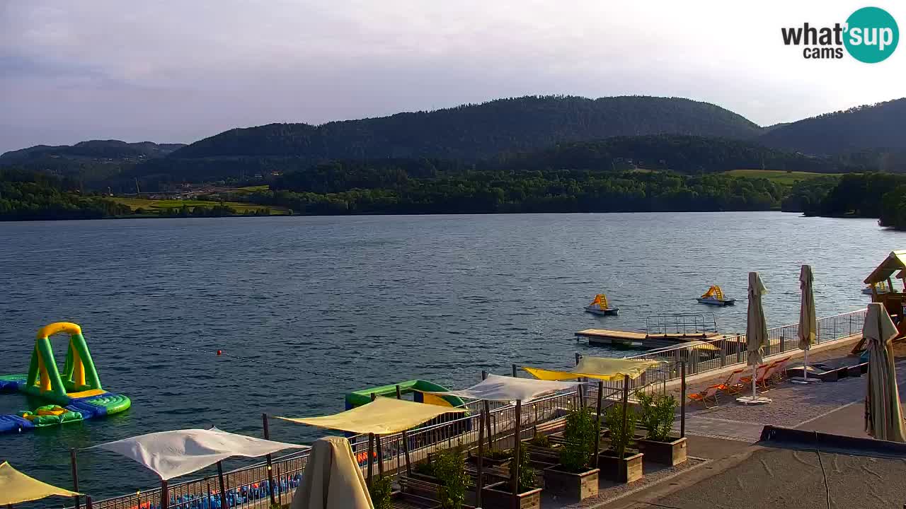 Web kamera Velenjsko jezero – Plaža Velenje uživo