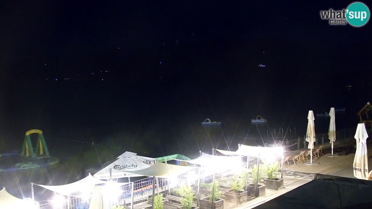 Webcam Lago di Velenje – Spiaggia di Velenje in diretta