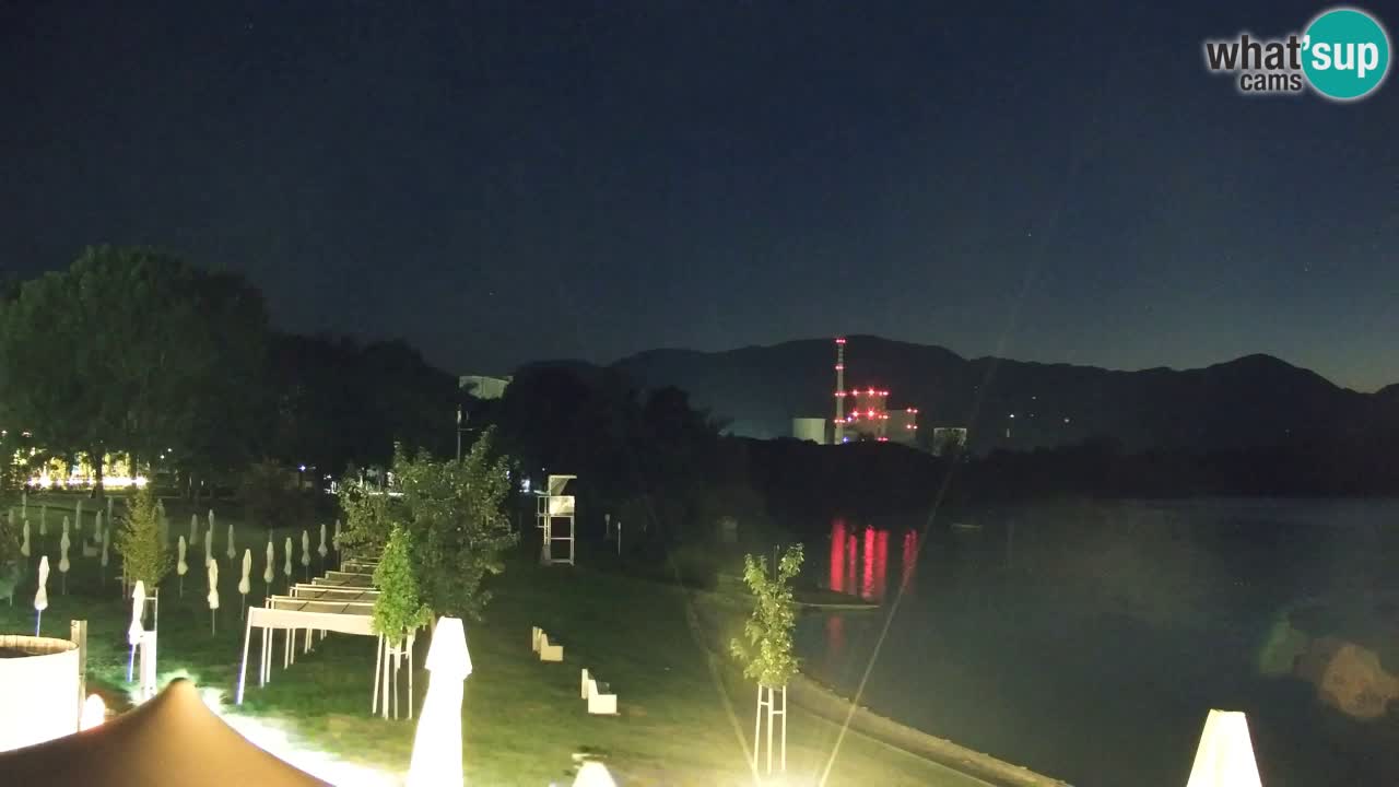 Velenje Lake Webcam – Live from Velenje Beach
