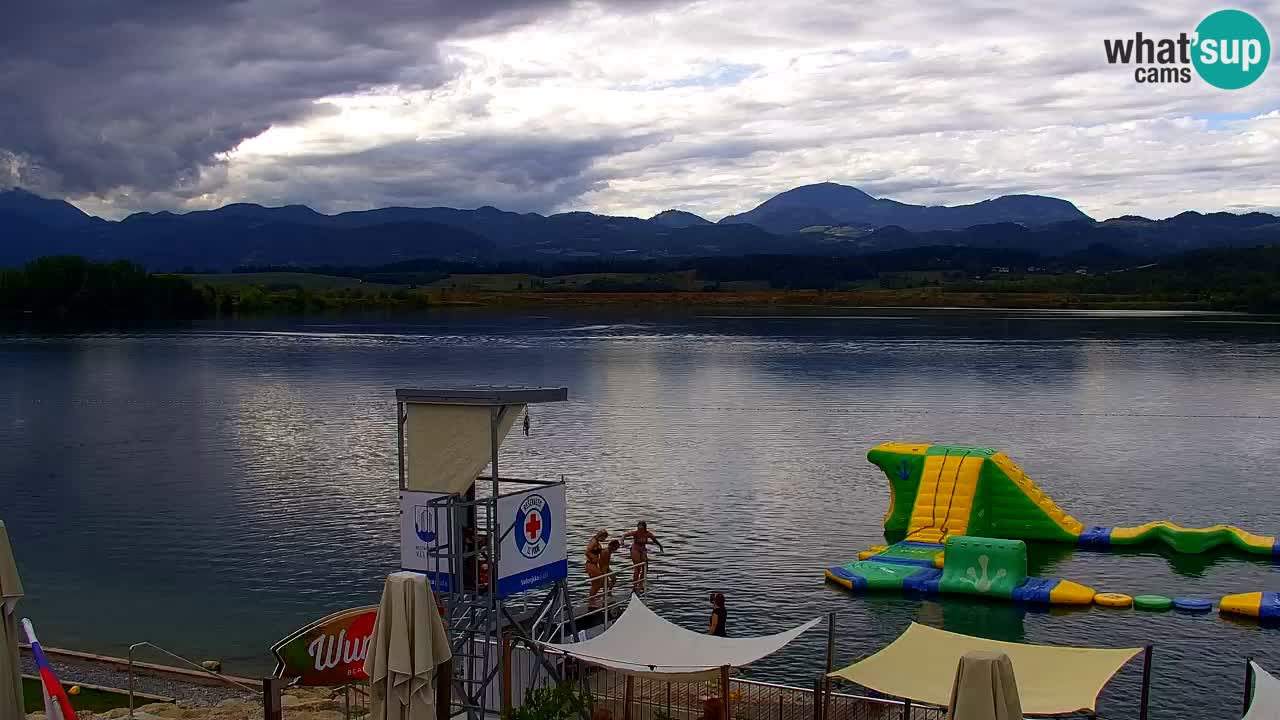Velenje Lake Webcam – Live from Velenje Beach