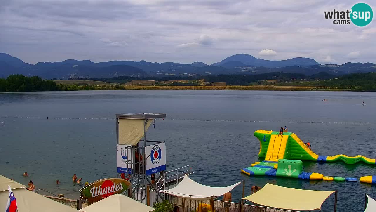 Velenje Lake Webcam – Live from Velenje Beach