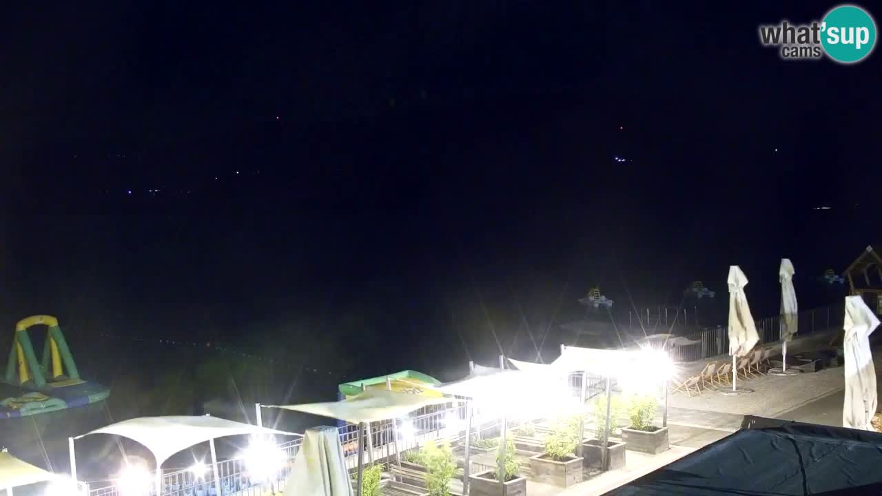 Webcam lac de Velenje – Vue en direct depuis Velenje Beach