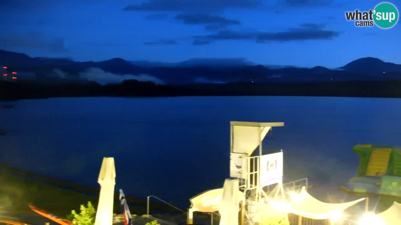 Web kamera Velenjsko jezero – Plaža Velenje uživo