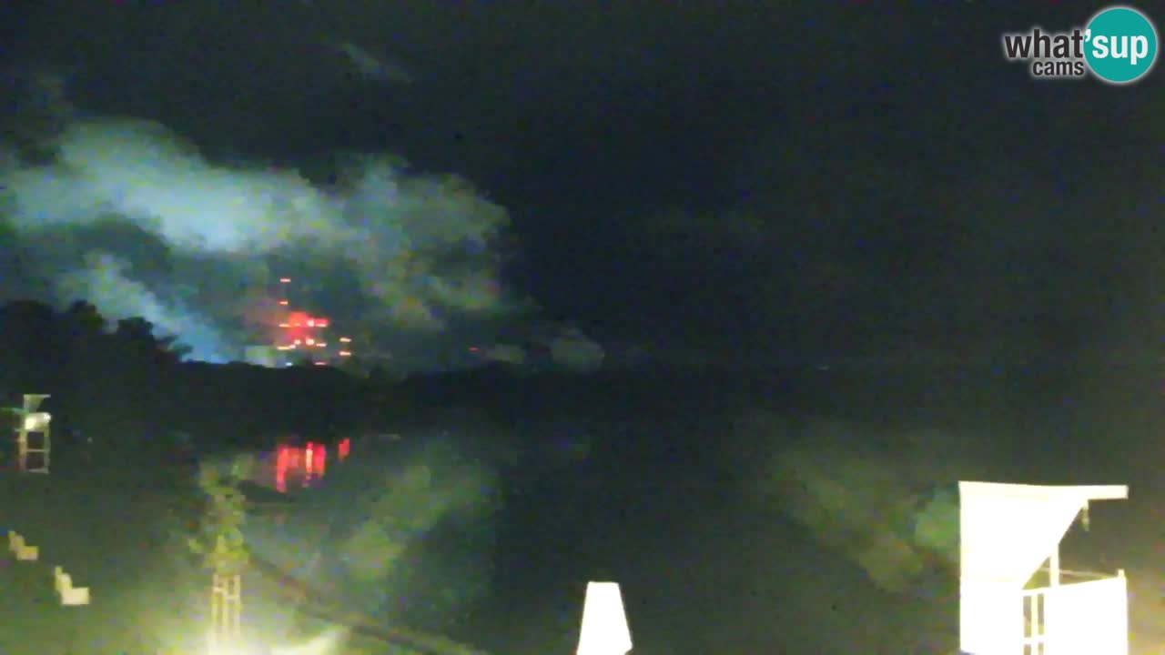 Webcam lago Velenje – Vista en directo desde Velenje Beach