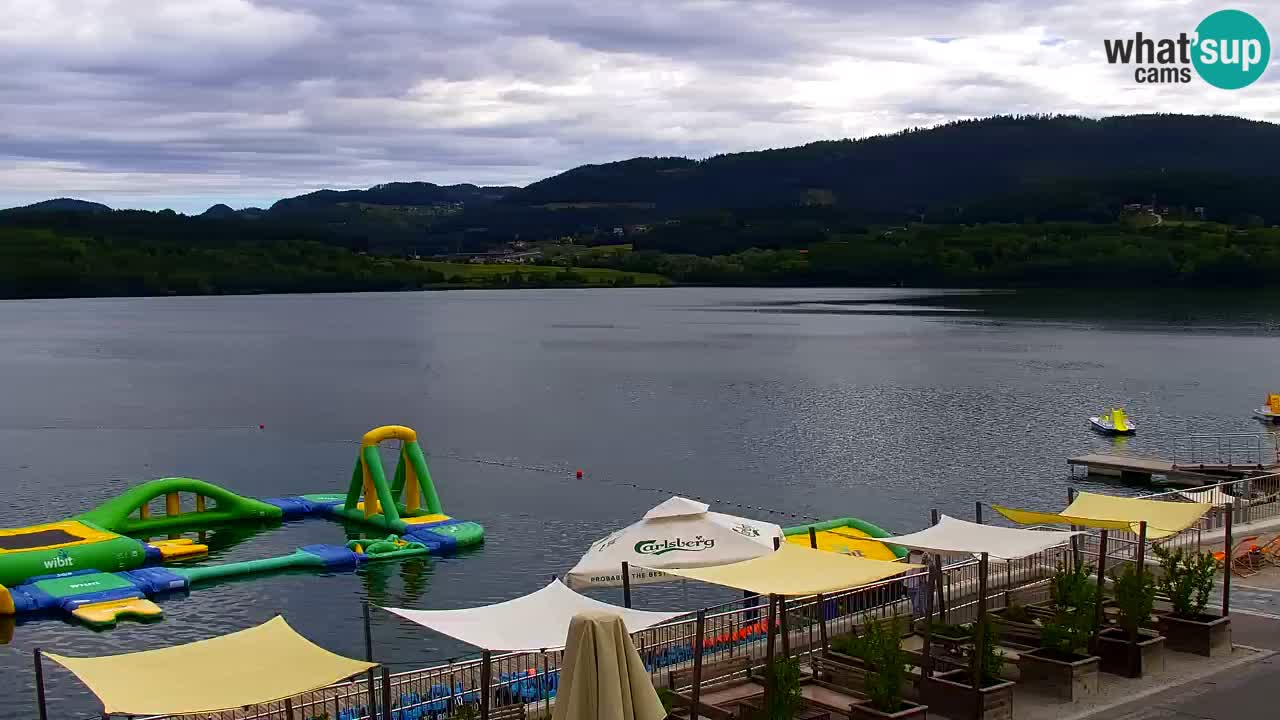 Webcam lago Velenje – Vista en directo desde Velenje Beach