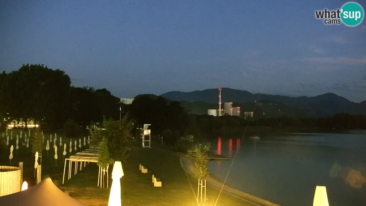 Velenje Lake Webcam – Live from Velenje Beach