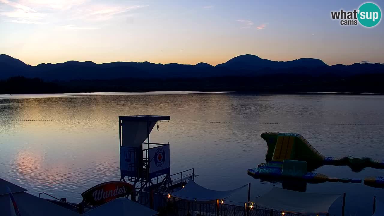 Webcam lago Velenje – Vista en directo desde Velenje Beach