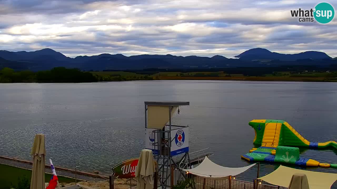 Web kamera Velenjsko jezero – Plaža Velenje uživo