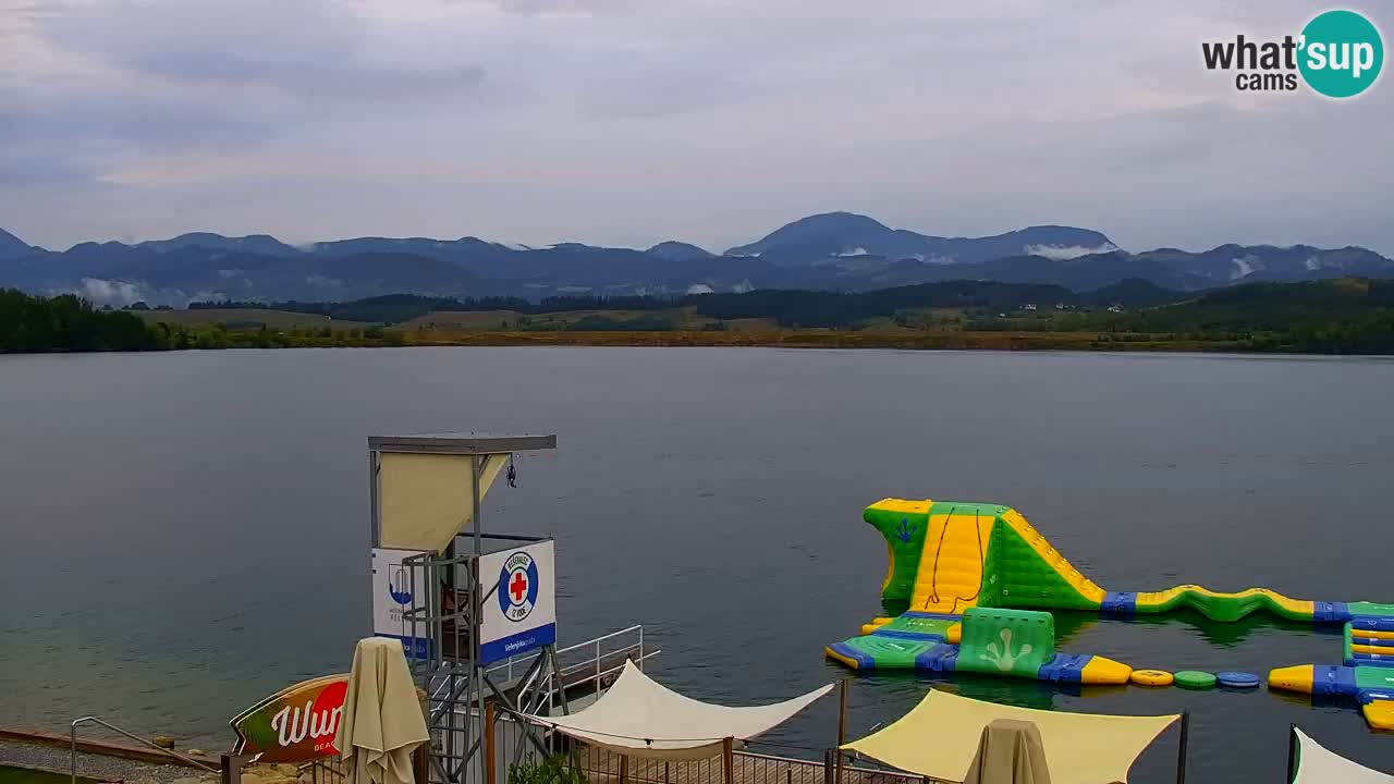 Velenje Lake Webcam – Live from Velenje Beach