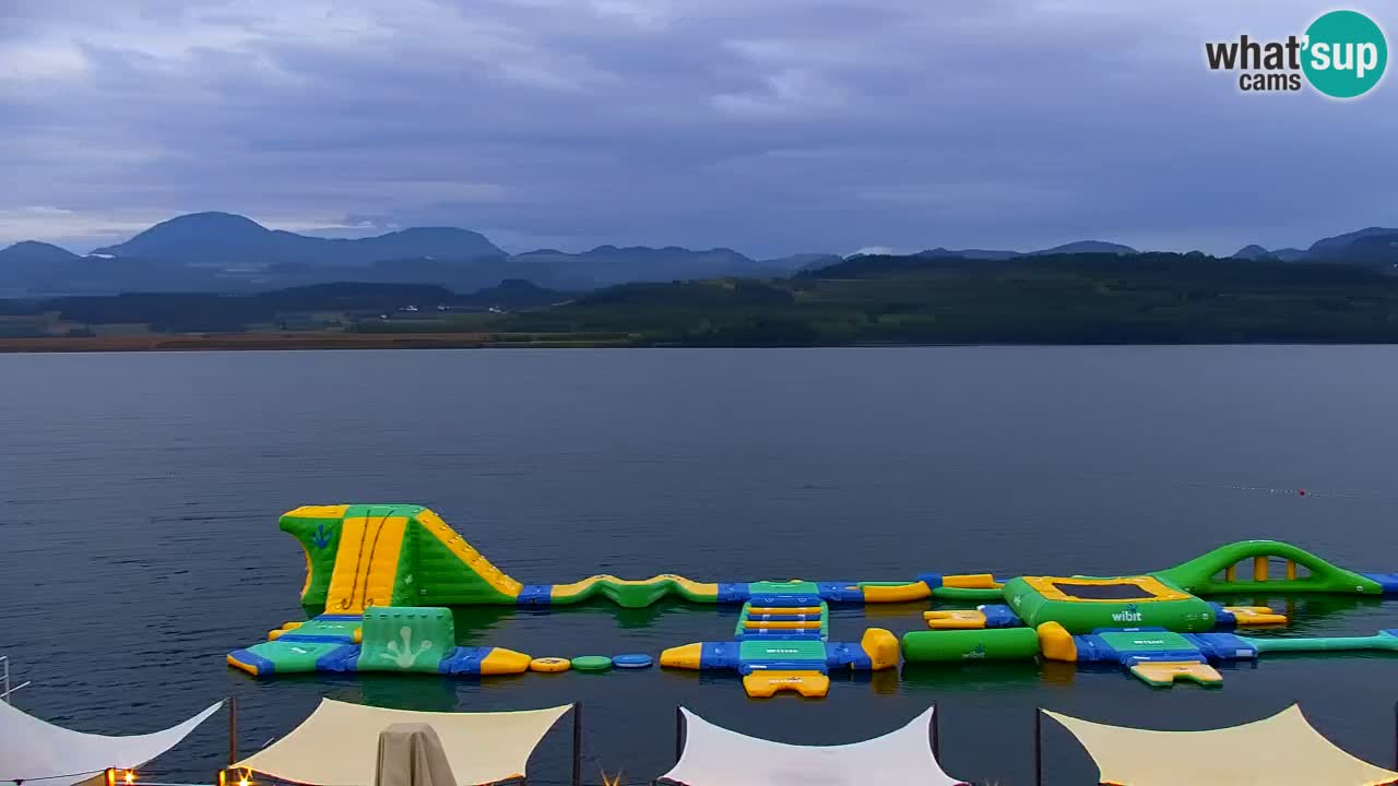 Velenje Lake Webcam – Live from Velenje Beach