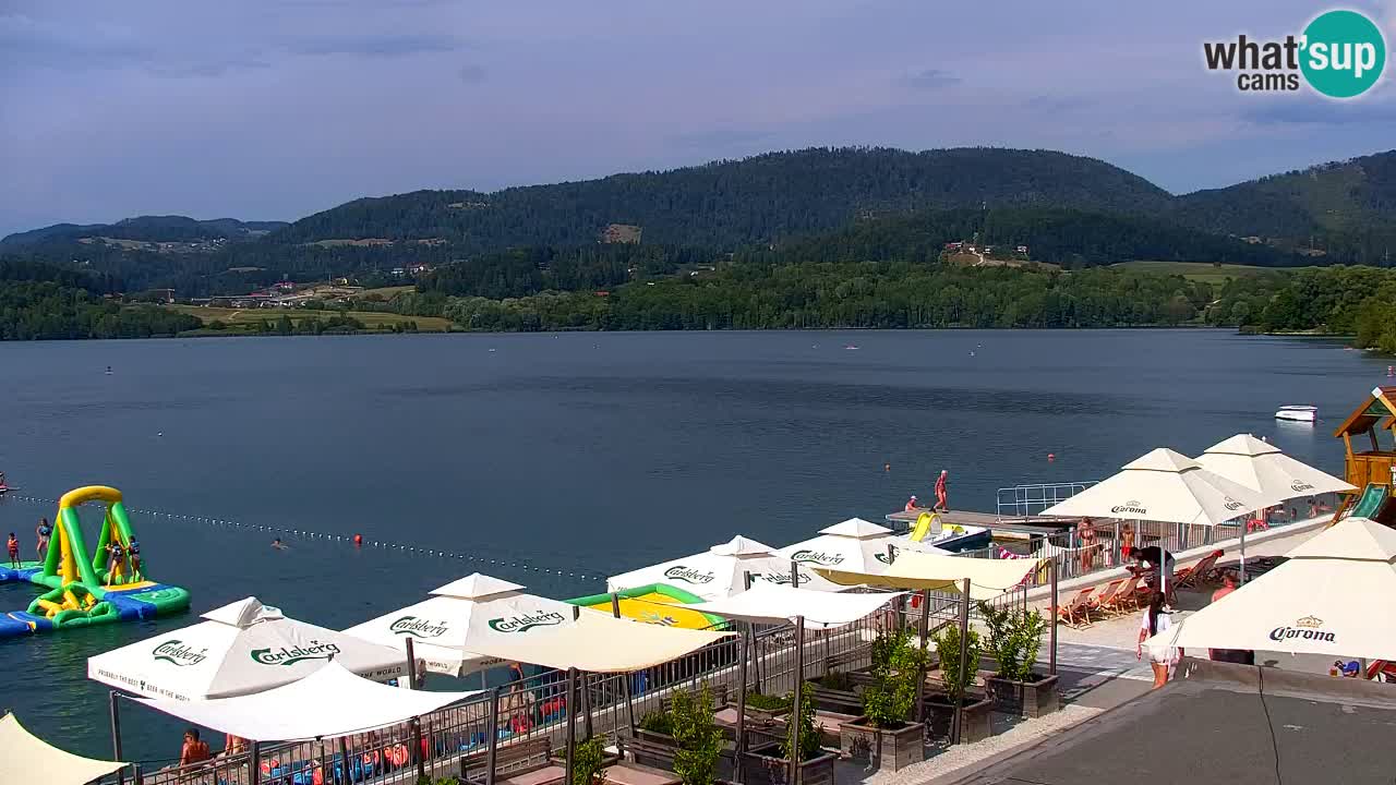 Velenje Lake Webcam – Live from Velenje Beach