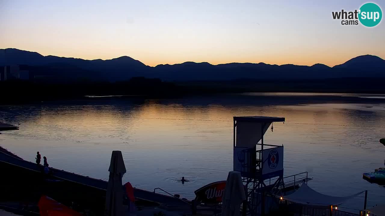 Velenje See Webcam – Live vom Velenje Strand