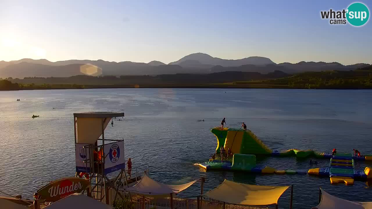 Velenje See Webcam – Live vom Velenje Strand