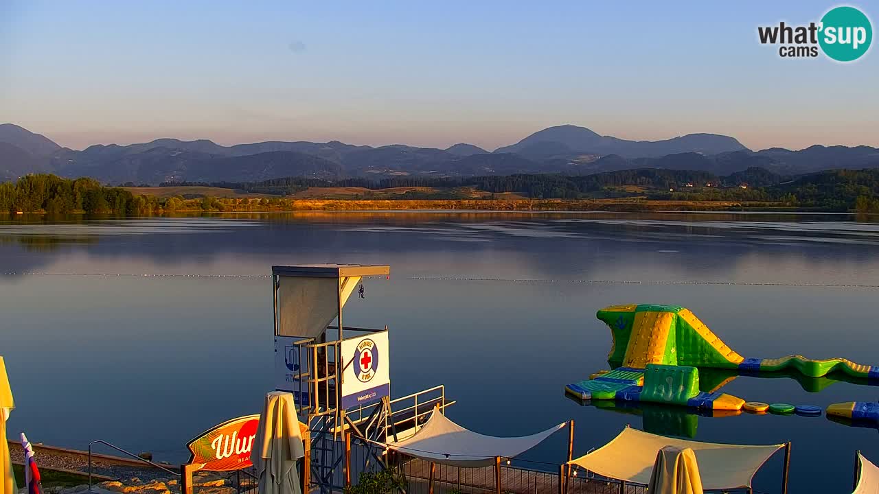 Velenje Lake Webcam – Live from Velenje Beach