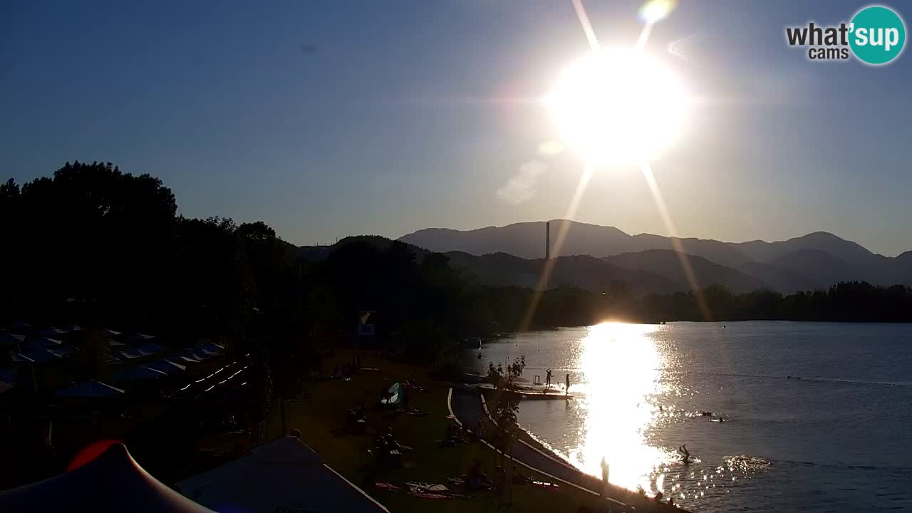 Velenje See Webcam – Live vom Velenje Strand
