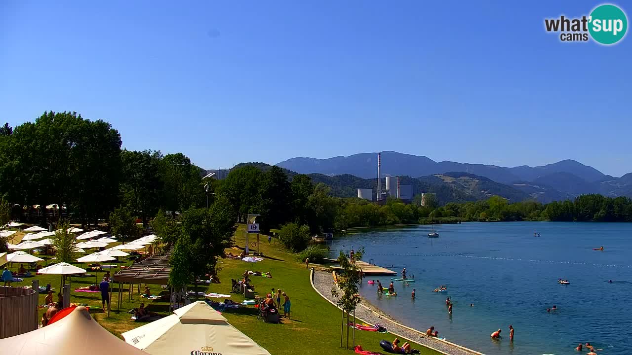 Velenje See Webcam – Live vom Velenje Strand