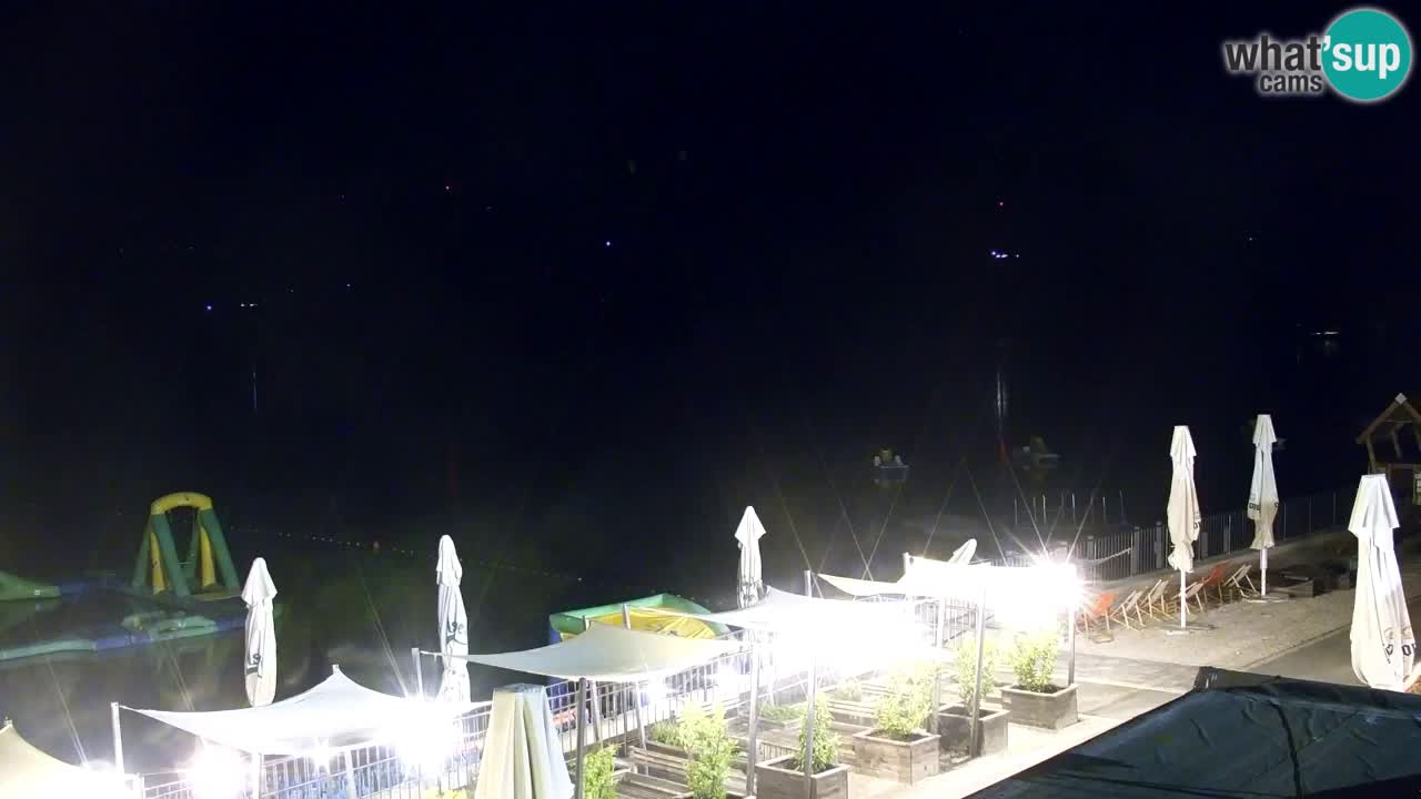 Webcam lago Velenje – Vista en directo desde Velenje Beach