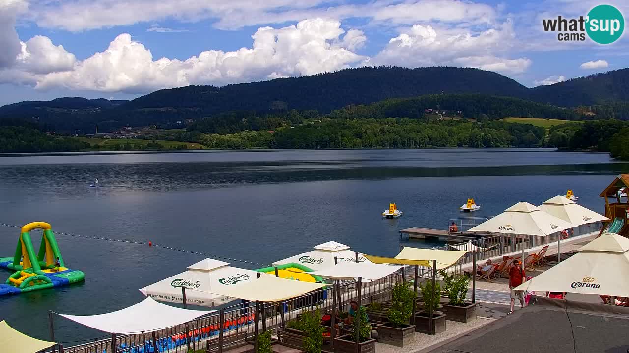 Velenje Lake Webcam – Live from Velenje Beach