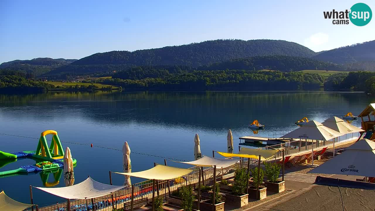 Velenje See Webcam – Live vom Velenje Strand