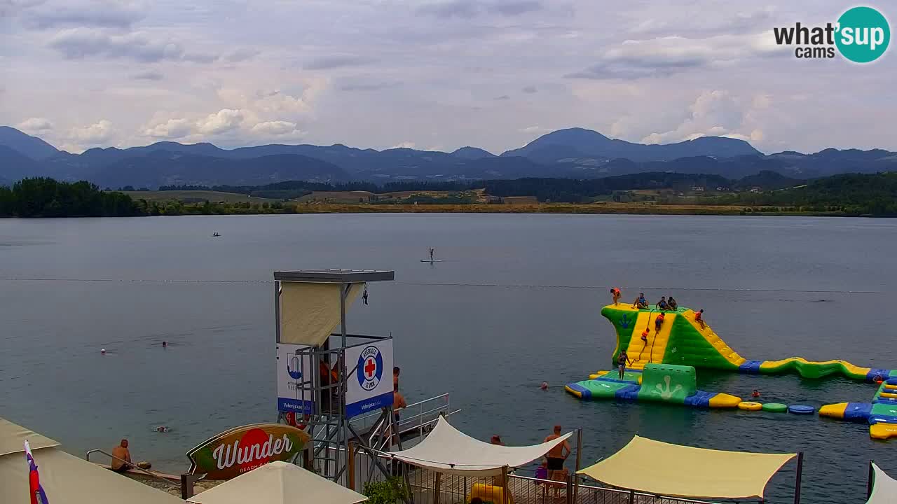 Velenje Lake Webcam – Live from Velenje Beach