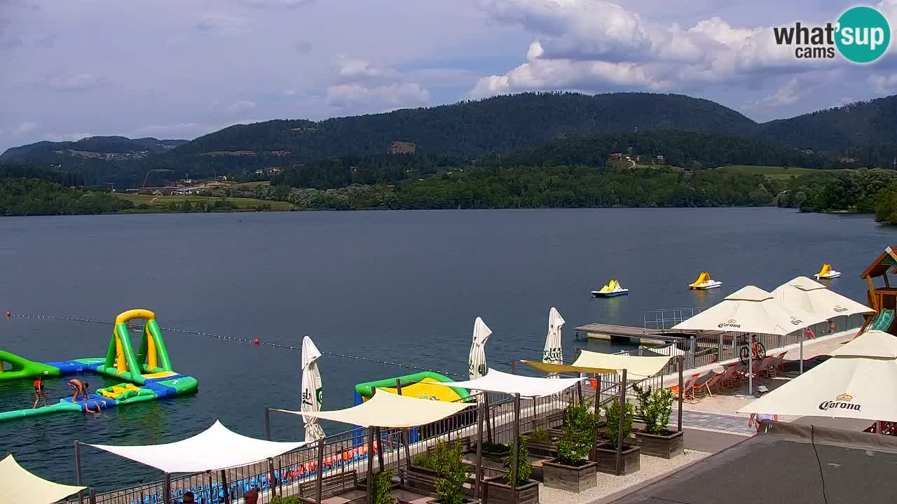 Velenje Lake Webcam – Live from Velenje Beach