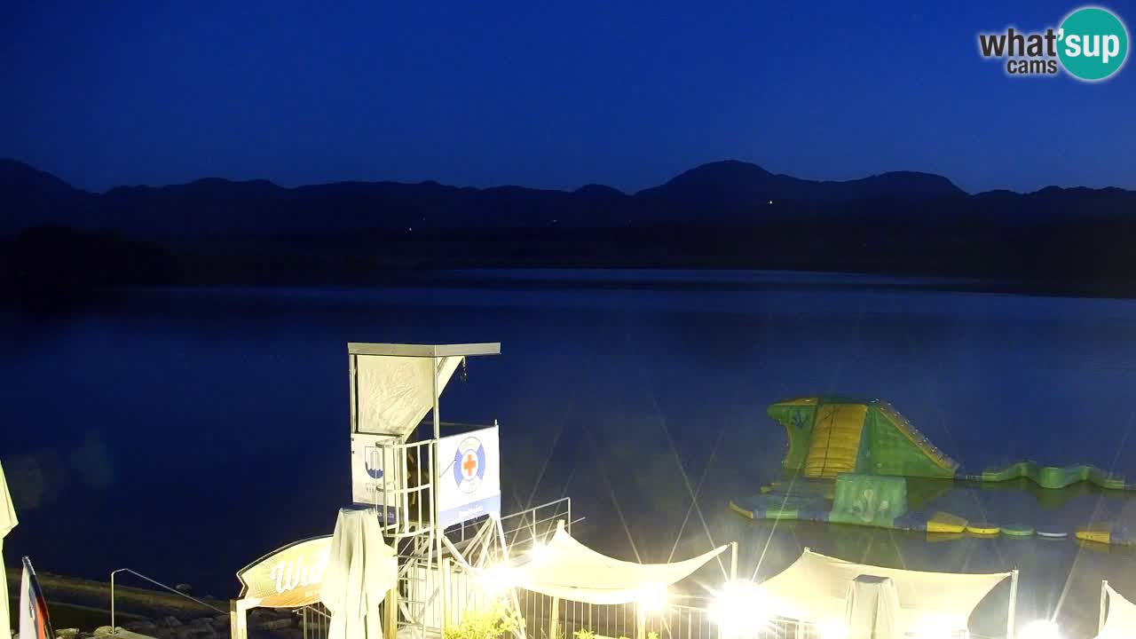 Velenje See Webcam – Live vom Velenje Strand