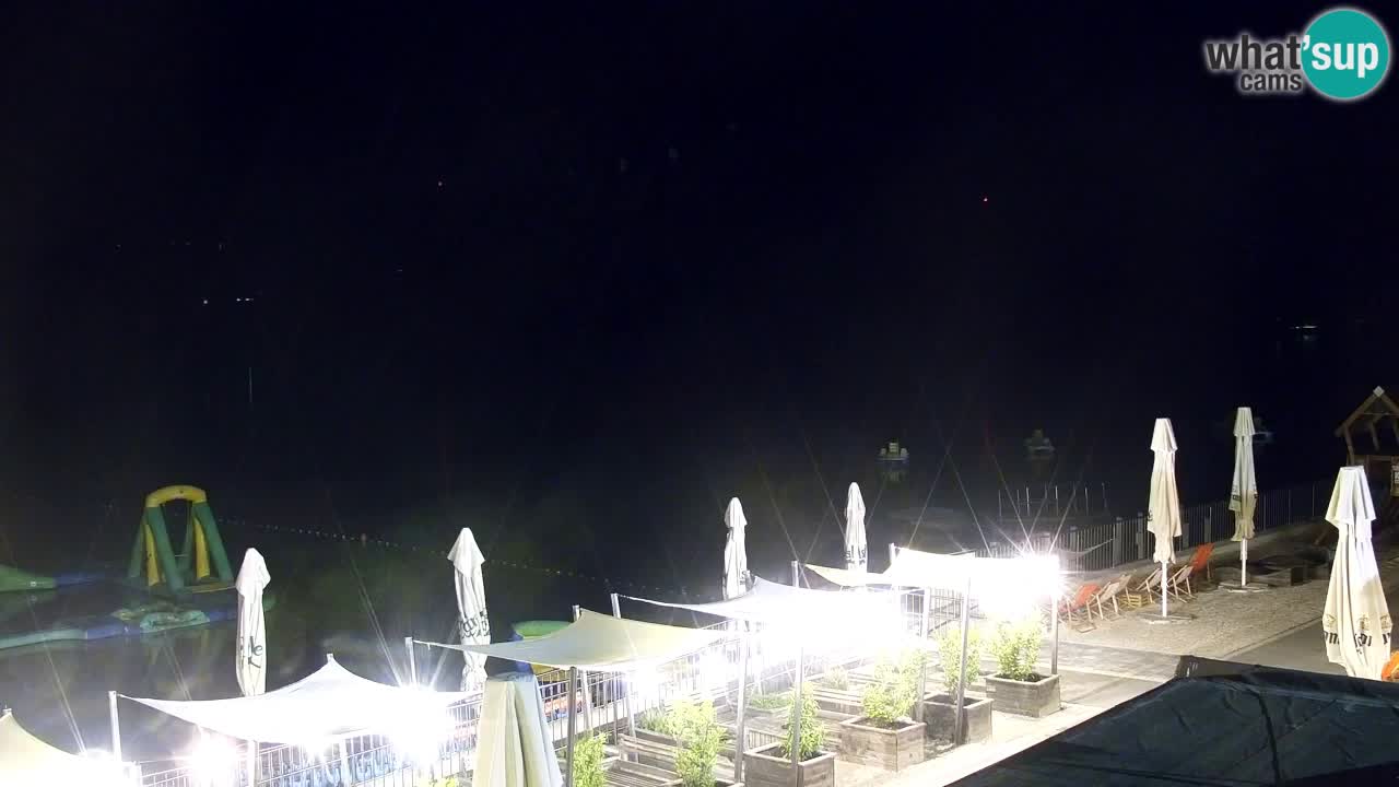 Webcam Lago di Velenje – Spiaggia di Velenje in diretta