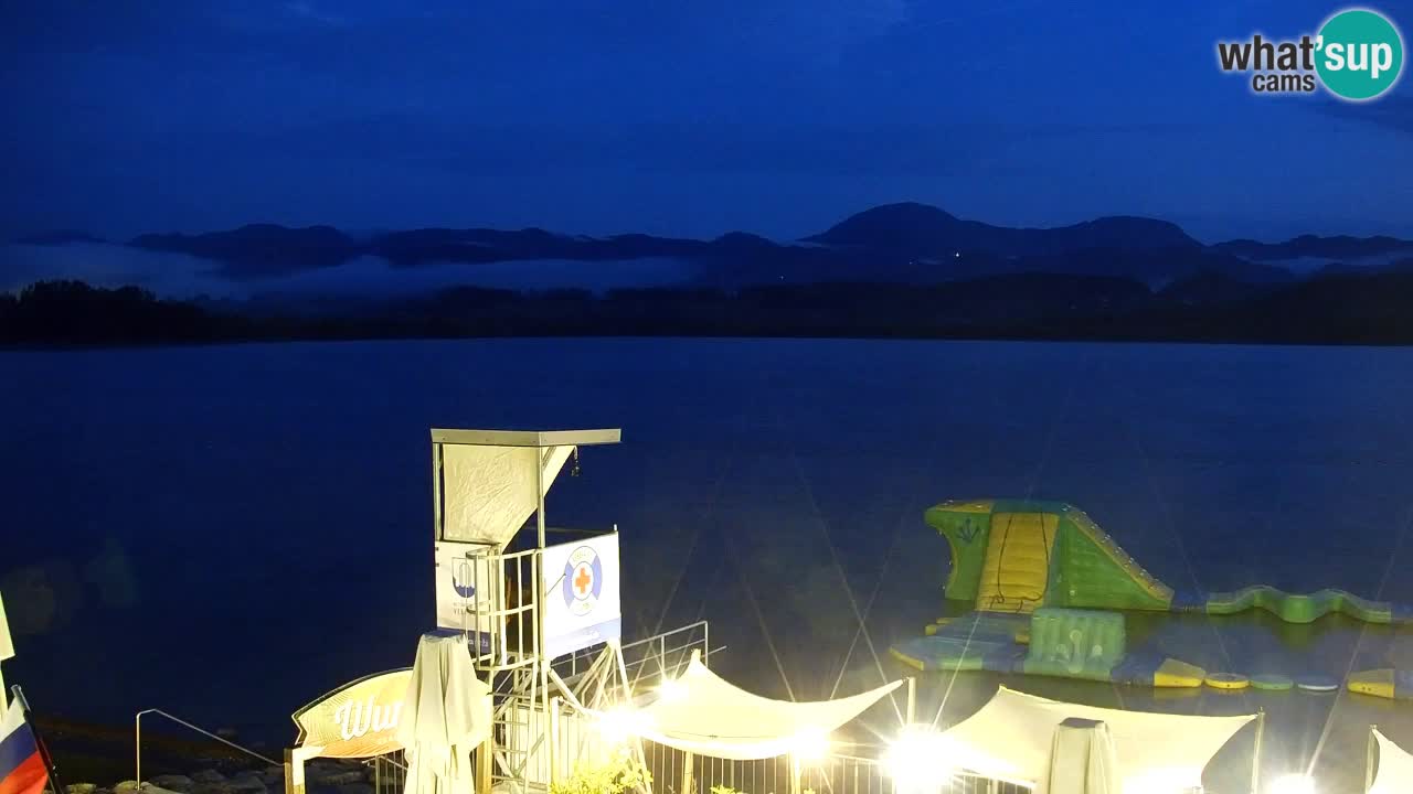 Velenje See Webcam – Live vom Velenje Strand