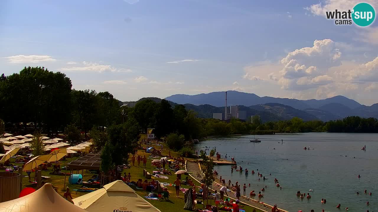 Velenje See Webcam – Live vom Velenje Strand