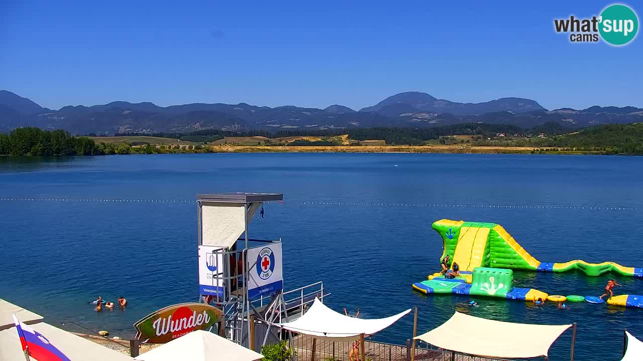 Velenje Lake Webcam – Live from Velenje Beach