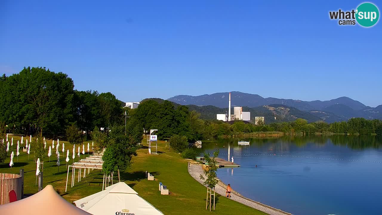 Velenje See Webcam – Live vom Velenje Strand