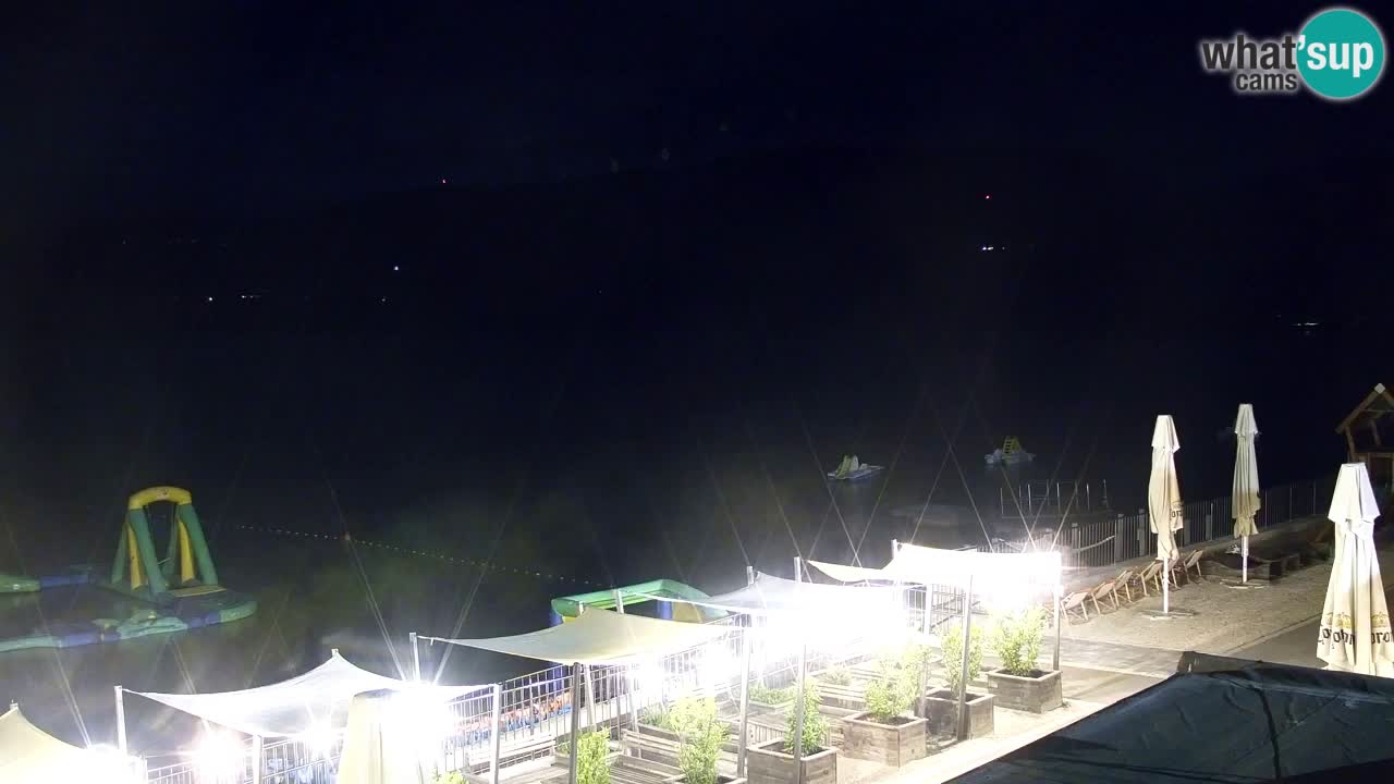 Webcam Lago di Velenje – Spiaggia di Velenje in diretta