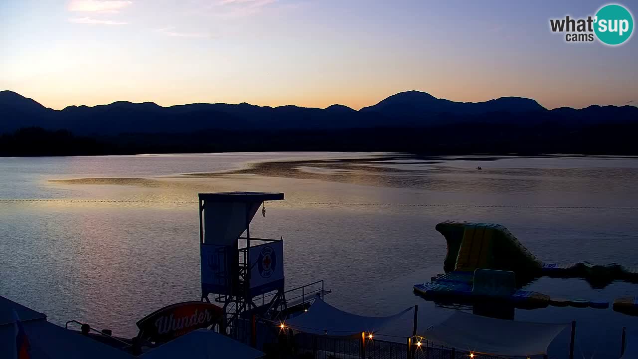Webcam lac de Velenje – Vue en direct depuis Velenje Beach
