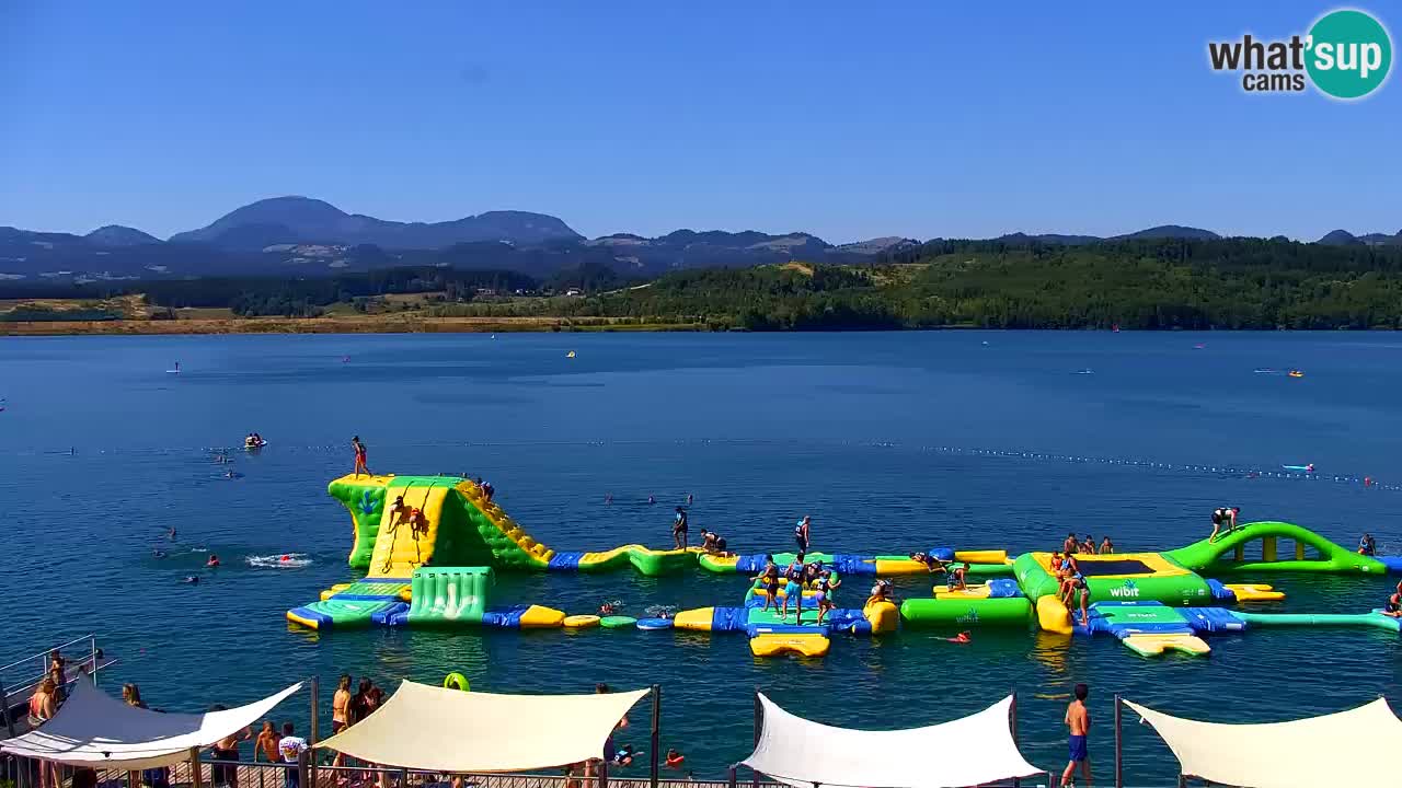 Velenje See Webcam – Live vom Velenje Strand