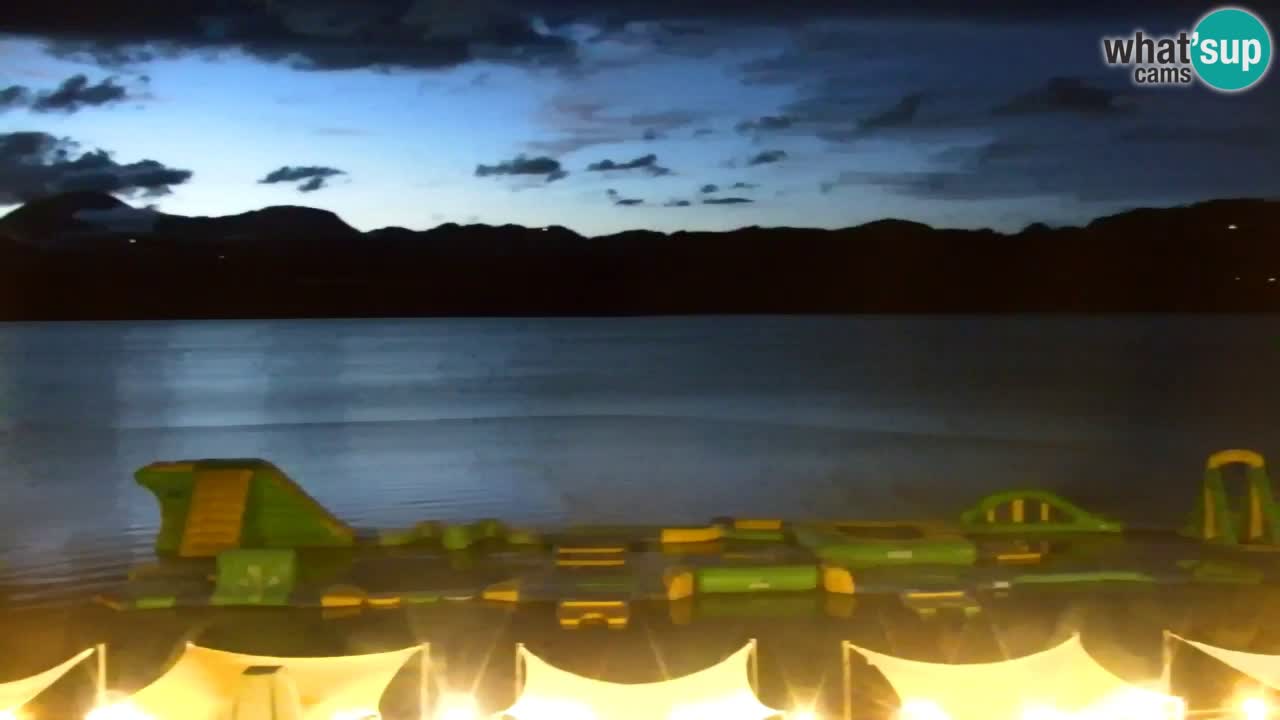 Webcam Lago di Velenje – Spiaggia di Velenje in diretta