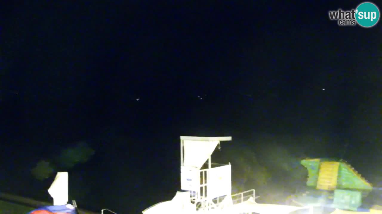 Webcam lac de Velenje – Vue en direct depuis Velenje Beach