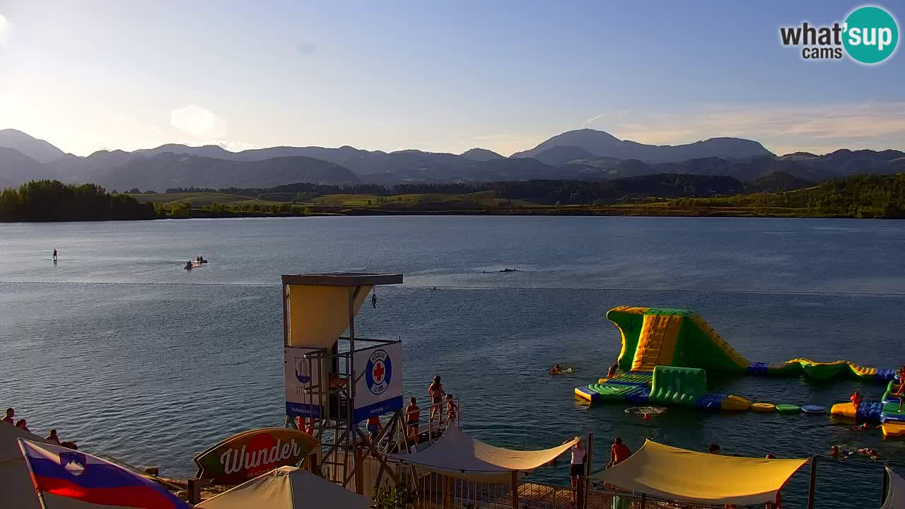 Velenje See Webcam – Live vom Velenje Strand