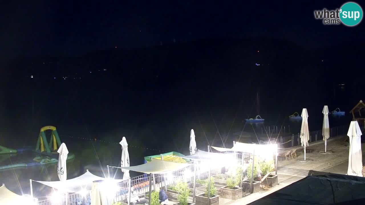 Webcam Lago di Velenje – Spiaggia di Velenje in diretta