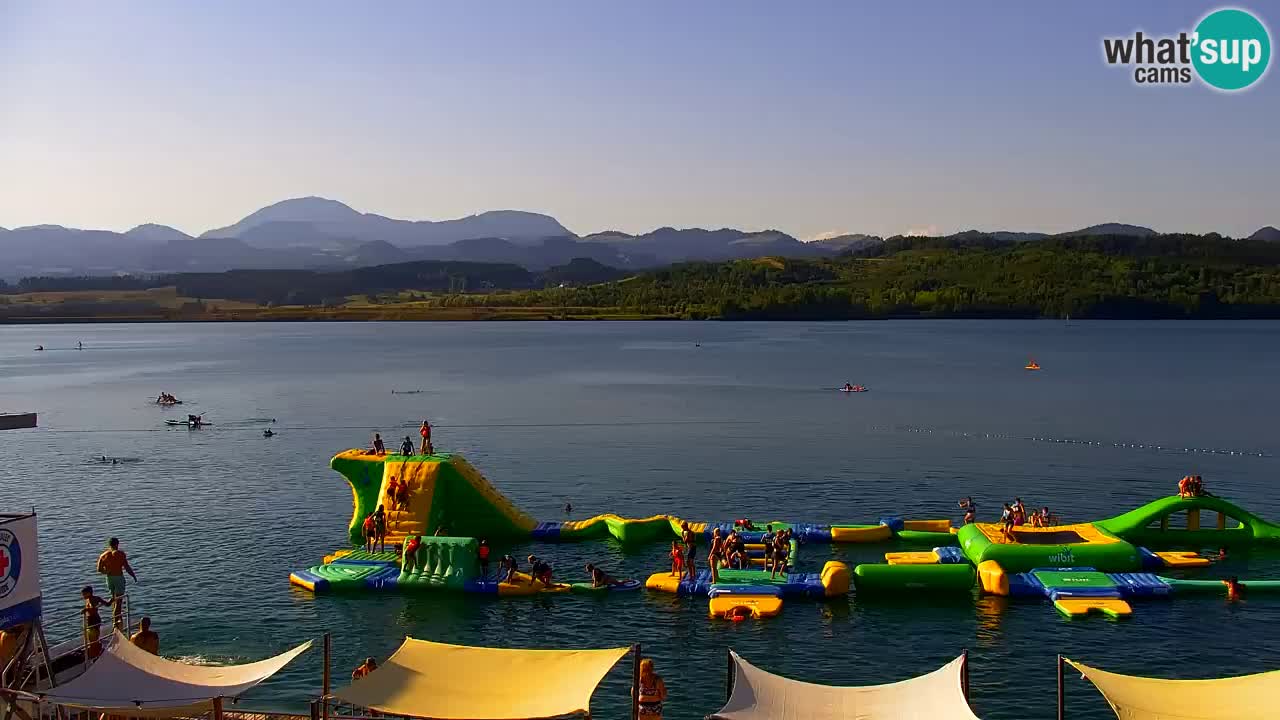 Velenje Lake Webcam – Live from Velenje Beach