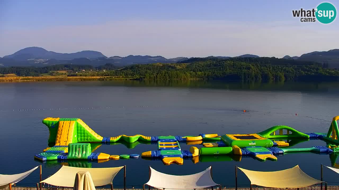 Velenje See Webcam – Live vom Velenje Strand