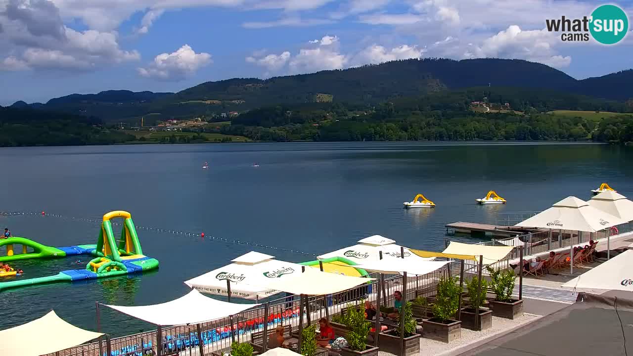 Velenje Lake Webcam – Live from Velenje Beach
