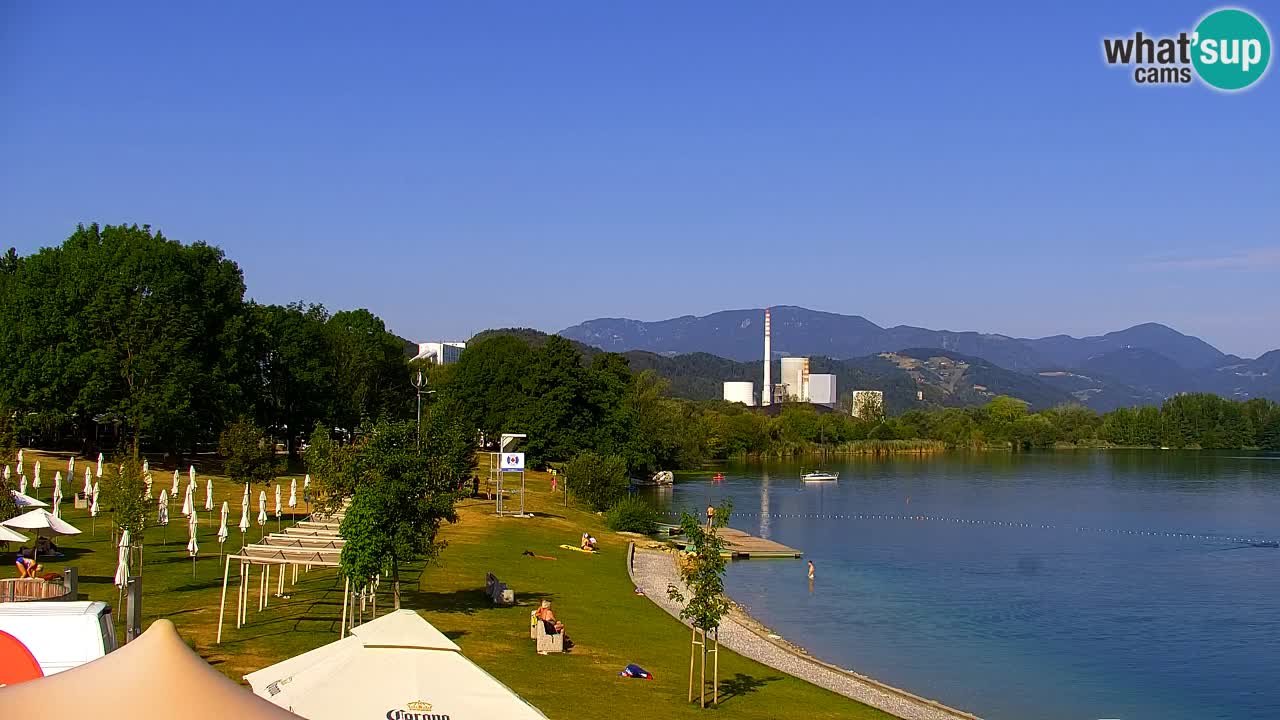 Velenje See Webcam – Live vom Velenje Strand