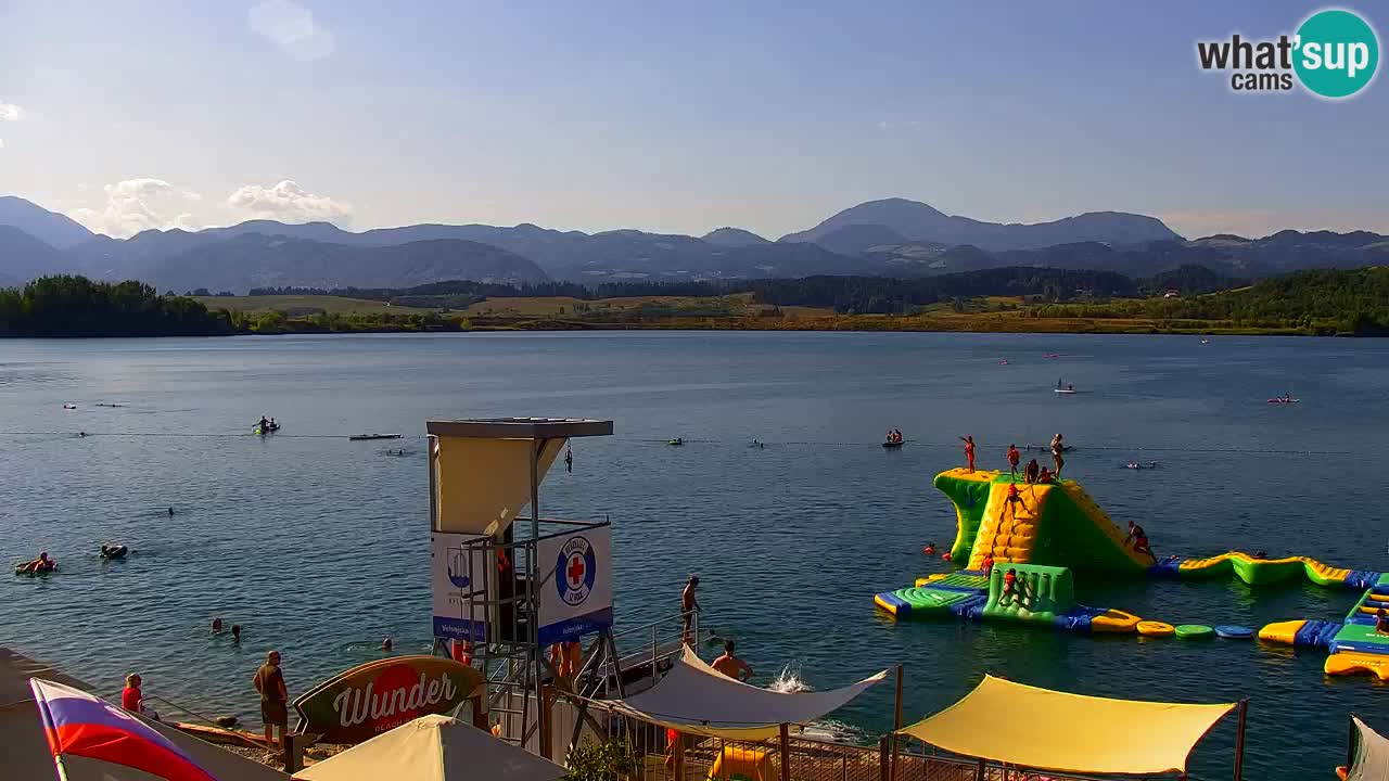 Velenje Lake Webcam – Live from Velenje Beach