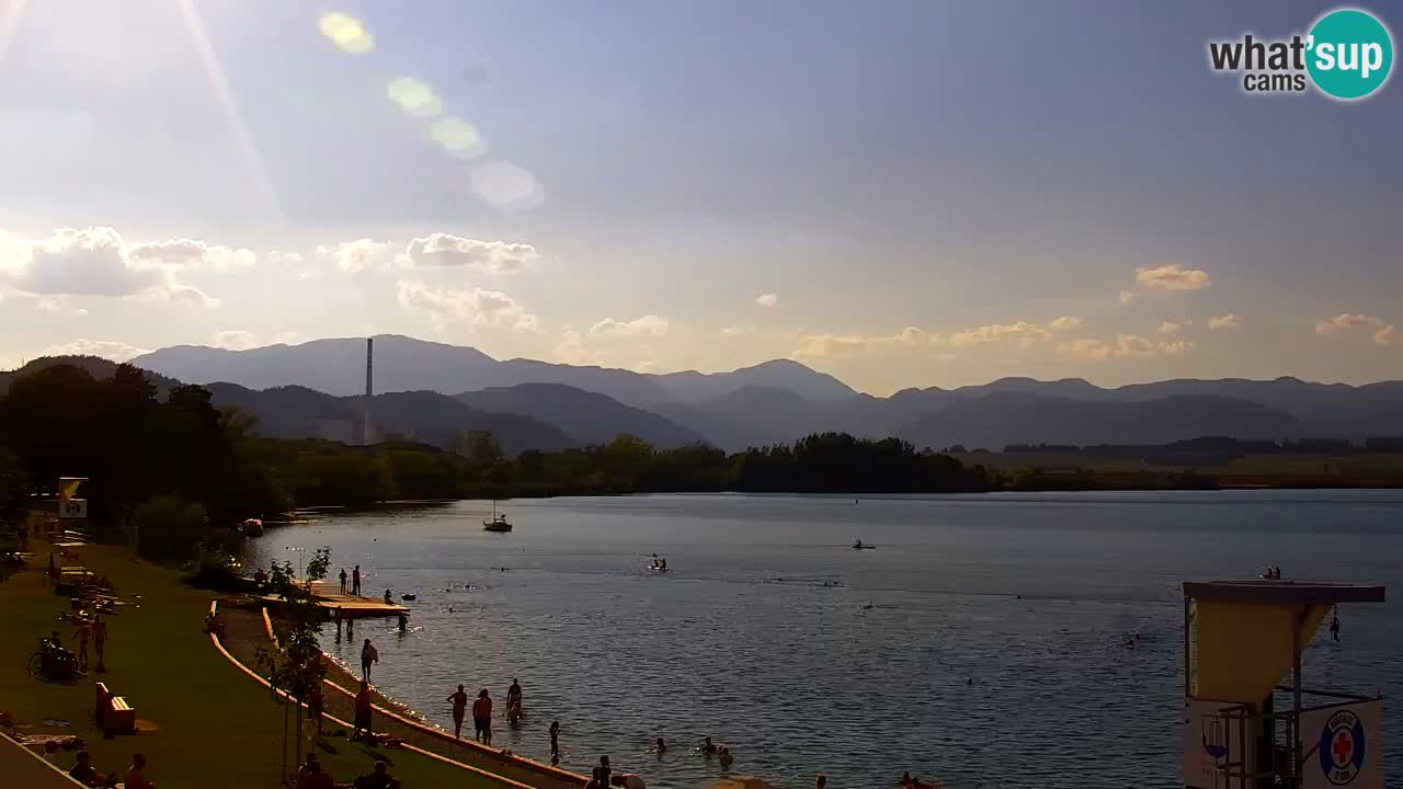 Velenje Lake Webcam – Live from Velenje Beach